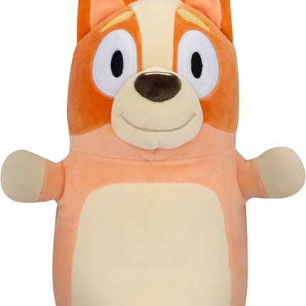 Squishmallows Original Bluey 10-Inch Bingo HugMees - Medium-Sized Ultrasoft Official Jazwares Plush