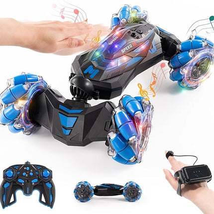 Gesture Sensing RC Stunt Car Toys for Boys and Girls Aged 6-12, for Kids.2.4Ghz Hand Controlled RC Twist Cars .4WD Remote Control car