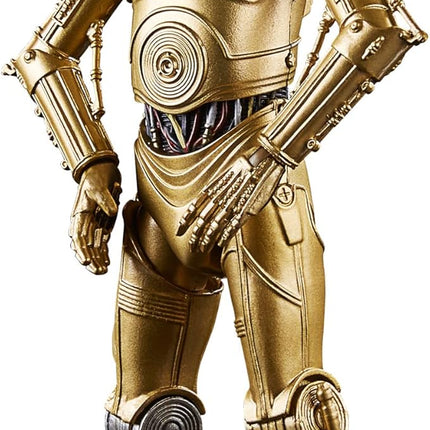 STAR WARS The Black Series Archive C-3PO Toy 6-Inch-Scale A New Hope Collectible Premium Action Figure, Toys Kids Ages 4 and Up