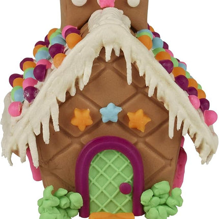Play-Doh Builder Gingerbread House Toy Building Kit for Kids 5 Years and Up with 6 Non-Toxic Play-Doh Colors - Easy to Build DIY Craft Set (Amazon Exclusive)