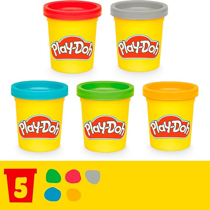 Play-Doh Stamp & Saw Tool Bench Playset, Construction Toys for Boys & Girls 3 Years & Up, Kids Arts & Crafts