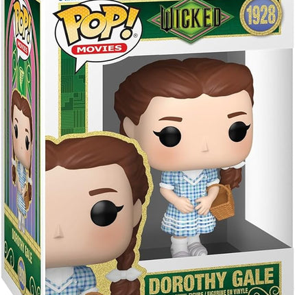 Funko Pop! Movies: Wicked Pt. 2 - Dorothy Gale - Collectable Vinyl Figure - Gift Idea - Official Merchandise - Toys for Kids & Adults - Movies Fans - Model Figure for Collectors and Display