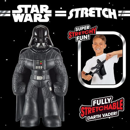 Star Wars Darth Vader - Stretchable Full Size Action Figure - 10-inch (Pack of 1)