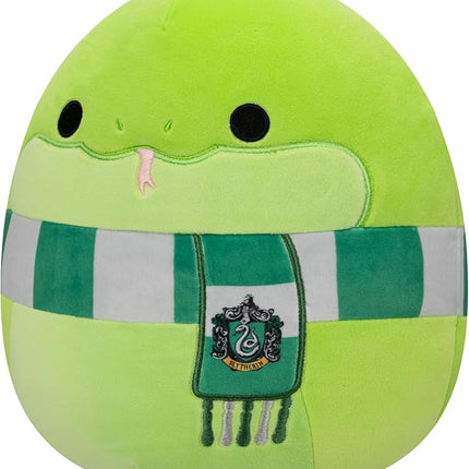 Squishmallows Original Harry Potter 10-Inch Slytherin Snake Plush - Medium-Sized Ultrasoft Official Jazwares Plush