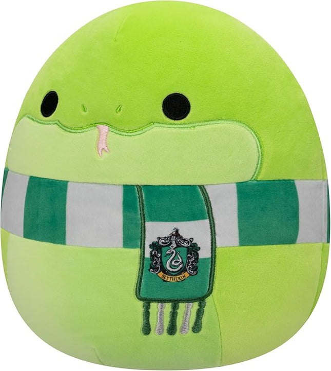 Squishmallows Original Harry Potter 10-Inch Slytherin Snake Plush - Medium-Sized Ultrasoft Official Jazwares Plush