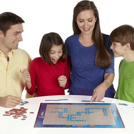 Hasbro Gaming Scrabble Junior Board Game | 2-4 Players | Family Educational Word Games for Kids | Back to School Gifts for Classroom | Ages 5+
