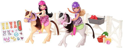 Barbie Club Chelsea Doll and Playset