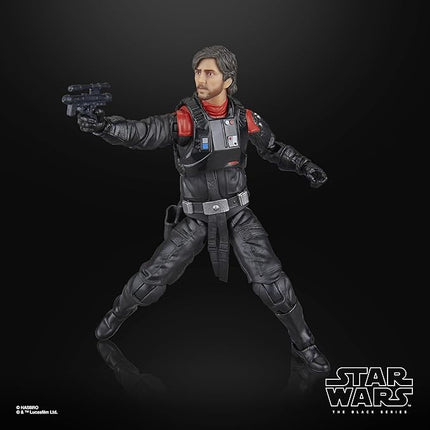STAR WARS The Black Series Cassian Andor (Sienar Test Pilot), Andor Premium Collectible 6 Inch Action Figure