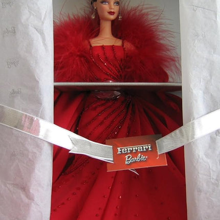 Barbie Ferrari Doll in Red Gown Limited Edition (2000)