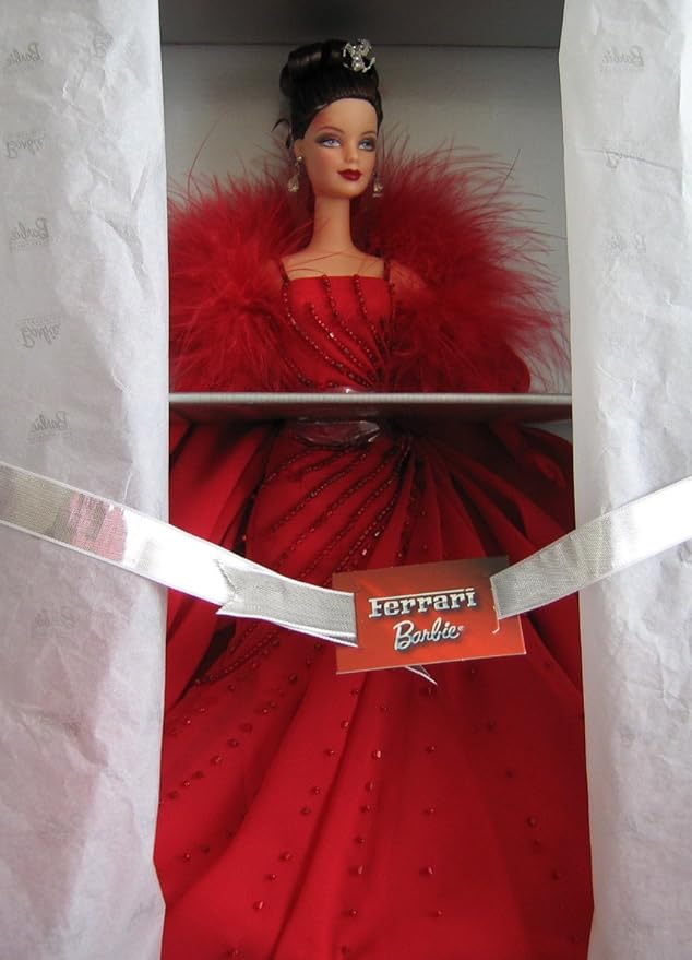 Barbie Ferrari Doll in Red Gown Limited Edition (2000)