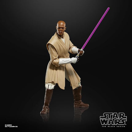 STAR WARS The Black Series Mace Windu & 187th Legion Clone Trooper 6-Inch Scale Action Figure Set Clones of The Republic (G0212)