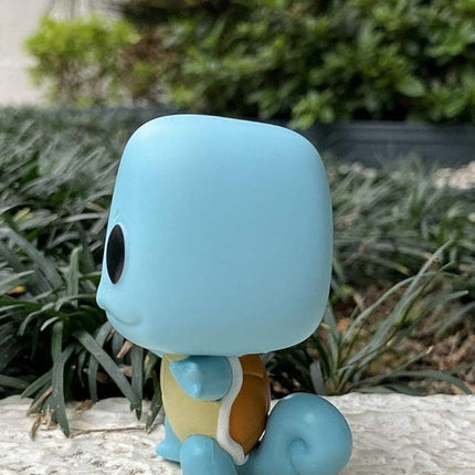 Funko Pop Pokemon - Squirtle/Carapuce/Schiggy - Squirtle Vinyl Figure - Collectable Vinyl Figure - Gift Idea - Official Merchandise - Toys for Kids & Adults - Video Games Fans