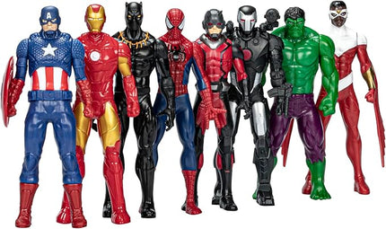 Marvel Avengers Ultimate Protectors Pack, 6-Inch-Scale, 8 Action Figures with Accessories, Super Hero Toys, Toys for Boys and Girls Ages 4 and Up