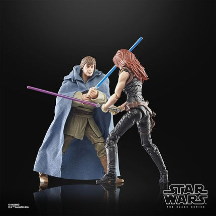 STAR WARS The Black Series The Last Command Luke Skywalker, Luuke, Joruus C'baoth, Mara Jade 6-Inch Action Figures
