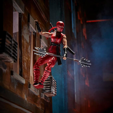 G.I. Joe Classified Series #124, Kim Jinx Arashikage, Collectible 6-Inch Ninja Action Figure with 7 Accessories