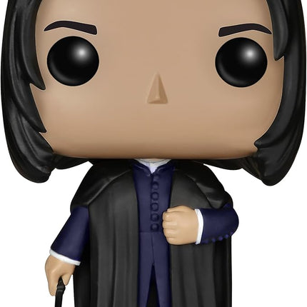 Funko Pop Movies: Harry Potter - Severus Snape Action Figure, Standard - Collectable Vinyl Figure - Gift Idea - Official Merchandise - Toys for Kids & Adults - Fantasy Fans