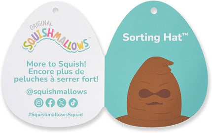 Squishmallows Original “Harry Potter” 10-Inch The Sorting Hat Plush - Ultrasoft Official Jazwares Plush (Medium-Sized)
