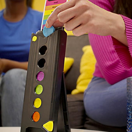 Hasbro Gaming Drop Trivia Game | Electronic Party Game with Voice and Sounds | Ages 13+ | 2 or More Players | 15 Mins. | from Trivial Pursuit | Party Board Games