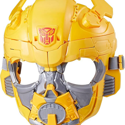 Transformers One 2 in 1 Bumblebee B-127 9.8 Inch Robot Action Figure, Converts to Mask, Interactive Toys for Boys and Girls Ages 6 and Up