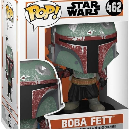 Funko POP Star Wars: The Mandalorian Action Figure Boba Fett