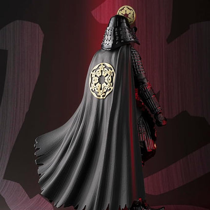 TAMASHII NATIONS - Star Wars: OBI-Wan Kenobi - Samurai Taisho Darth Vader (Vengeful Spirit), Bandai Spirits Meisho Movie Realization Action Figure