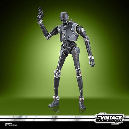 STAR WARS The Vintage Collection K-2SO (Kay-Tuesso), Andor 3.75 Inch Collectible Action Figure