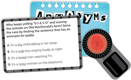 Educational Insights Super Sleuth Vocabulary Game