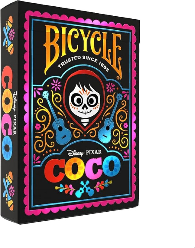 Bicycle Disney Coco Collectible Standard 52 Deck of Cards, Poker Size, Gifts, Family & Kids Card Game Night