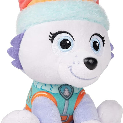 GUND Official PAW Patrol Everest in Signature Snow Rescue Uniform Plush Toy, Stuffed Animal for Ages 1 and Up, 6" (Styles May Vary)
