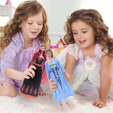 11.5 inch Doll Clothes - Toys for Girls, Snow Dress for Queen and Princess for 11.5 inch Doll Clothes - Doll 6 Set Classic Dresses - Doll Party Gown Girls Gift