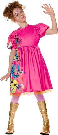 InSpirit Designs Kids Barbie the Movie Weird Barbie Dress Costume | Officially Licensed | Barbie Movie Costumes