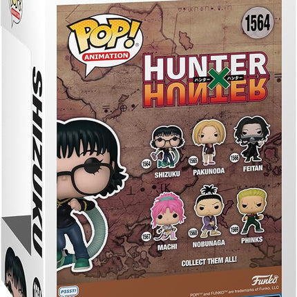 Funko POP! & Buddy: Hunter X Hunter - Shizuku Murasaki with Blinky - Hunter X Hunter (HXH) - Collectable Vinyl Figure - Gift Idea - Official Merchandise - for Kids & Adults - Anime Fans
