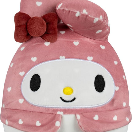 Squishmallows Original Sanrio 8in Kuromi + 8in My Melody – Official Jazwares Valentine Plush 2-Pack