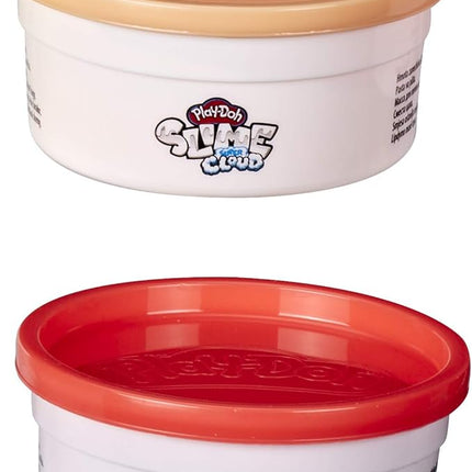 Play-Doh Foam and Play-Doh Slime: Super Cloud, HydroGlitz, Super Stretch, and Krackle 13 Multipack Bundle of Summer Colors for Kids 3 Years and Up, Non-Toxic (Amazon Exclusive)