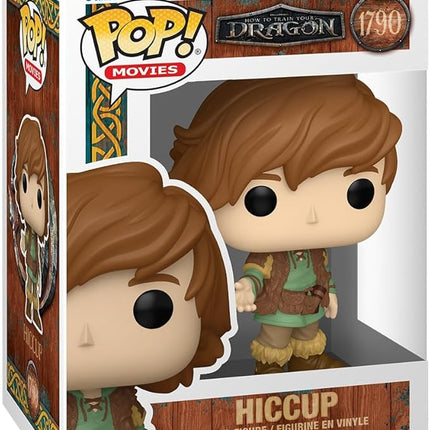 Funko Pop Movies: How to Train Your Dragon: Hiccup