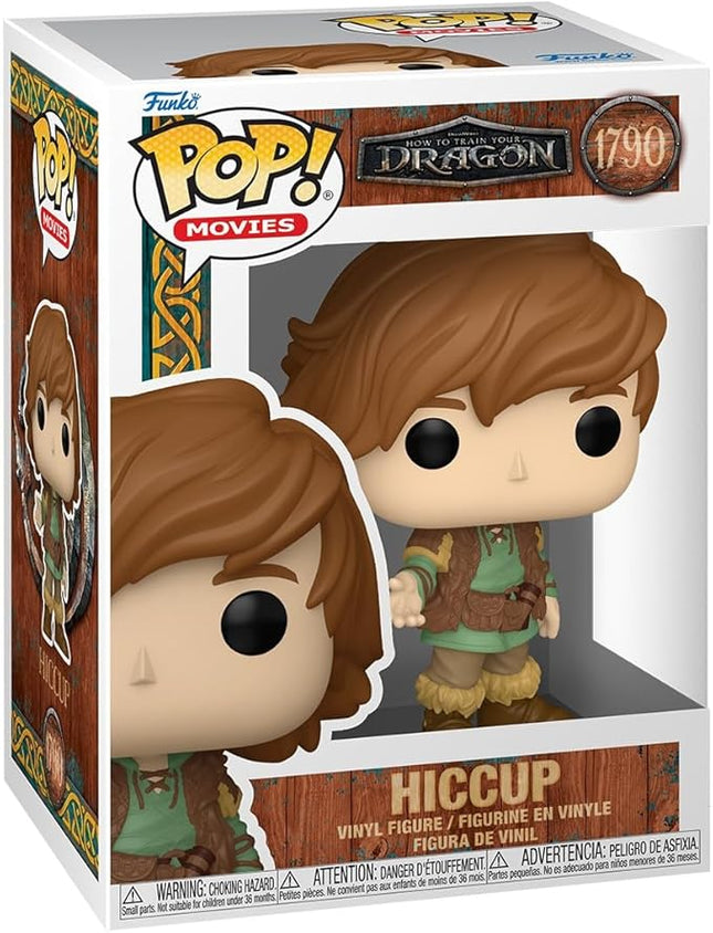 Funko Pop Movies: How to Train Your Dragon: Hiccup