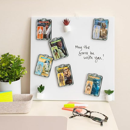 AQUARIUS Star Wars R2D2 Action Figure Funky Chunky Novelty Magnet for Refrigerator, Locker, Whiteboard & Game Room Officially Licensed Merchandise & Collectibles