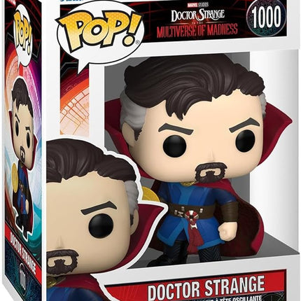 Funko Pop! Marvel: Doctor Strange Multiverse of Madness - Doctor Strange with Chase (Styles May Vary)