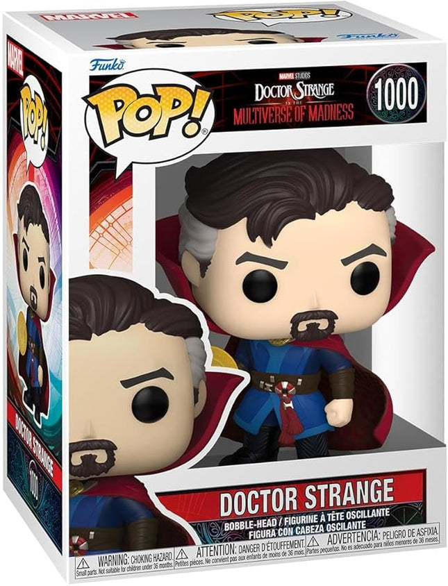 Funko Pop! Marvel: Doctor Strange Multiverse of Madness - Doctor Strange with Chase (Styles May Vary)