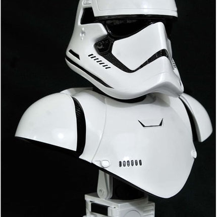 Diamond Select Toys Star Wars: The Force Awakens: First Order Trooper Legends in 3-Dimensions 1:2 Scale Bust, Multicolor
