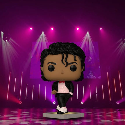 Funko POP! Rocks: Michael Jackson - (Billie Jean) - Collectable Vinyl Figure - Gift Idea - Official Merchandise - for Kids & Adults - Music Fans - Model Figure for Collectors and Display