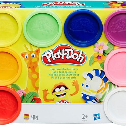 Play-Doh - Rainbow Pack - 8 VA