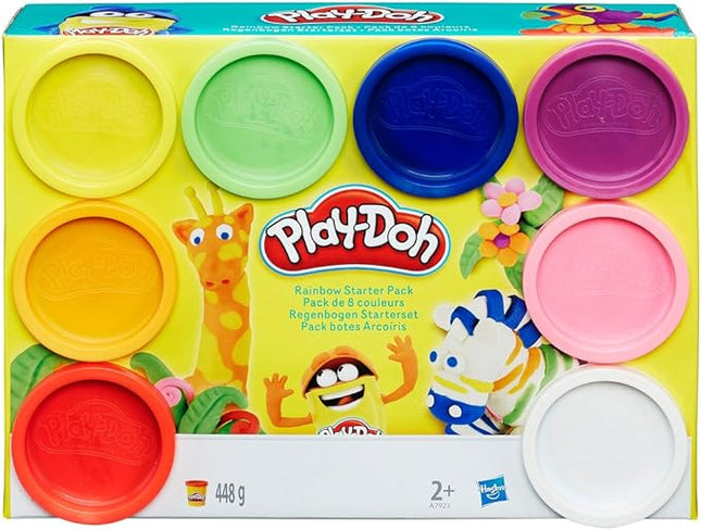 Play-Doh - Rainbow Pack - 8 VA