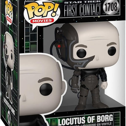 Funko Pop Movies: Star Trek First Contact - Jean-Luc Picard - Locutus of Borg - Collectable Vinyl Figure - Gift Idea - Official Merchandise - Toys for Kids & Adults - Sci-Fi Fans