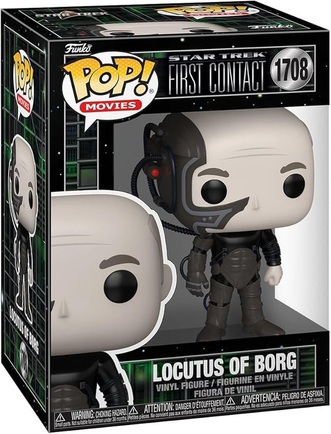 Funko Pop Movies: Star Trek First Contact - Jean-Luc Picard - Locutus of Borg - Collectable Vinyl Figure - Gift Idea - Official Merchandise - Toys for Kids & Adults - Sci-Fi Fans