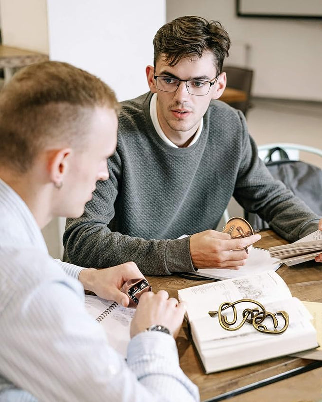 Fun Metal Brain Teaser Puzzle Games - Adults Mind 3D Toys -Teens IQ Insight Challenge - Educational Gift for Ages 12+ （3PCS）