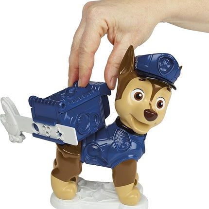 Play-Doh PAW Patrol Rescue Ready Chase Toy for Kids 3 Years and Up with 5 Non-Toxic Modeling Compound Colors