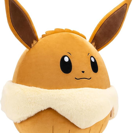 Squishmallows Original 14in Eevee Pokémon Plush - Ultrasoft Official Jazwares Plush (Large)