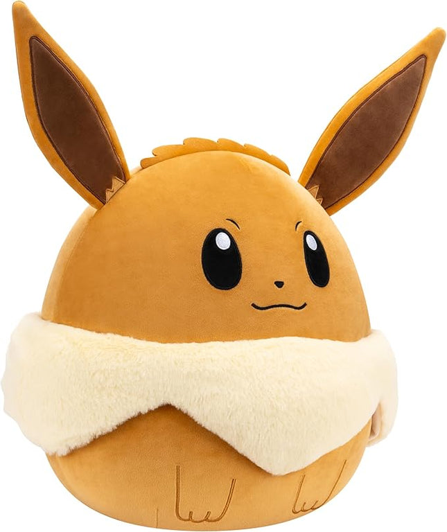 Squishmallows Original 14in Eevee Pokémon Plush - Ultrasoft Official Jazwares Plush (Large)