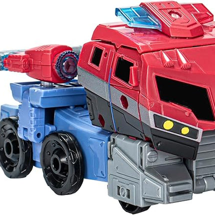 Transformers Legacy United Voyager Class Animated Universe Optimus Prime, 7-Inch Converting Action Figure, 8+